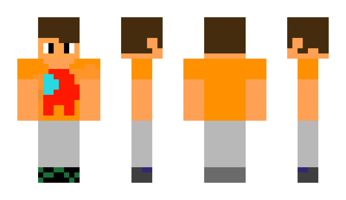 KsaviGames Minecraft Skin