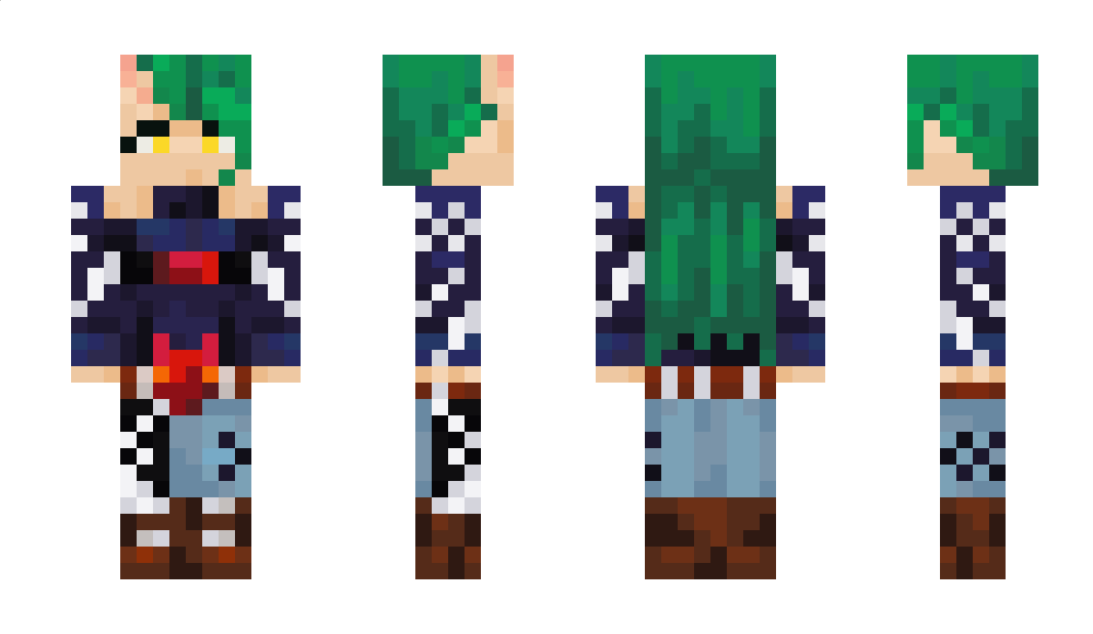 Pozemka Minecraft Skin