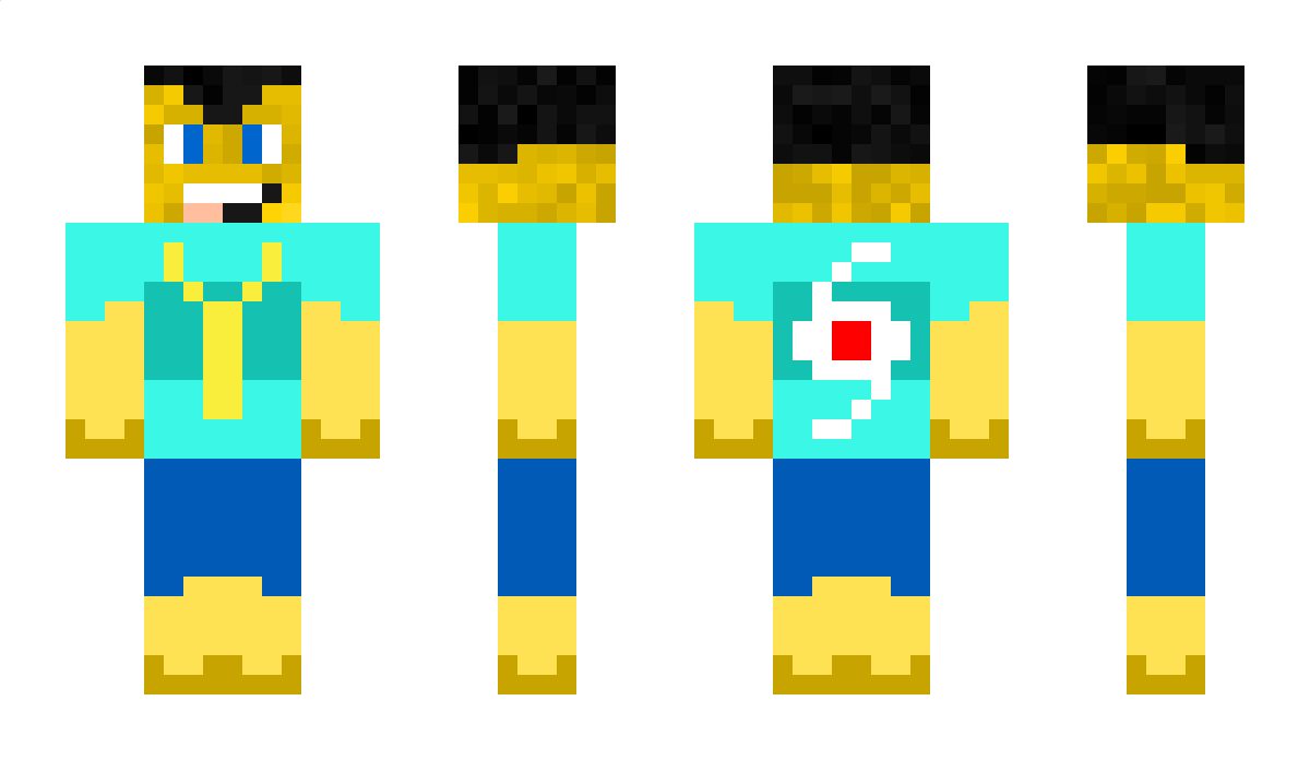 yoyo219 Minecraft Skin