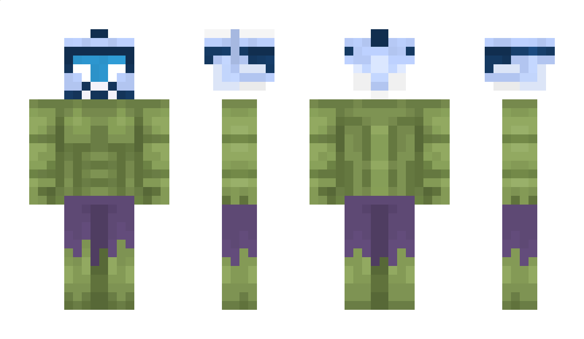 BRaptor5 Minecraft Skin