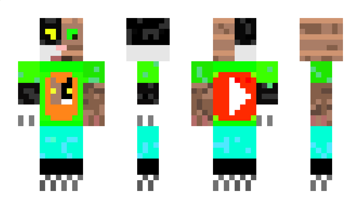 CoolDudeXD Minecraft Skin