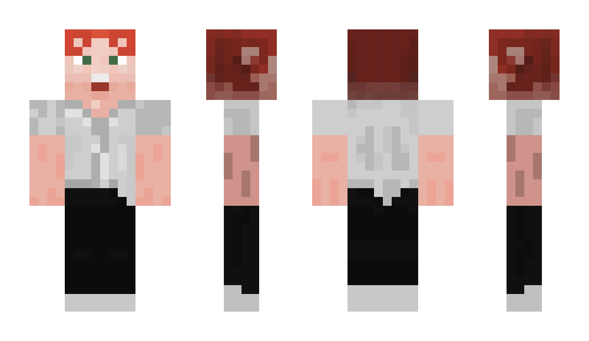 LuisRosiers Minecraft Skin