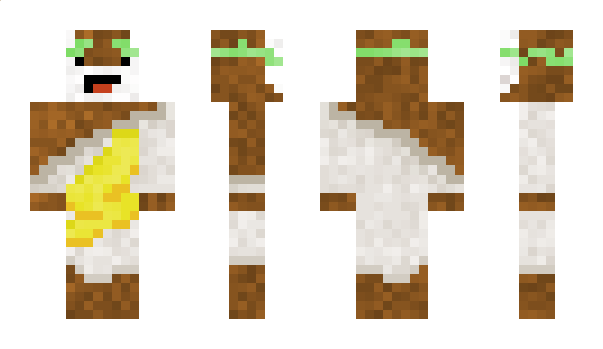 Bliksemmeteoor Minecraft Skin