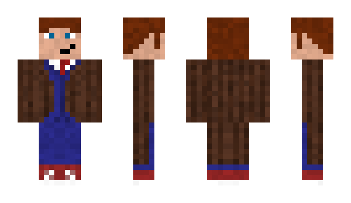 SomeRandomPyro Minecraft Skin