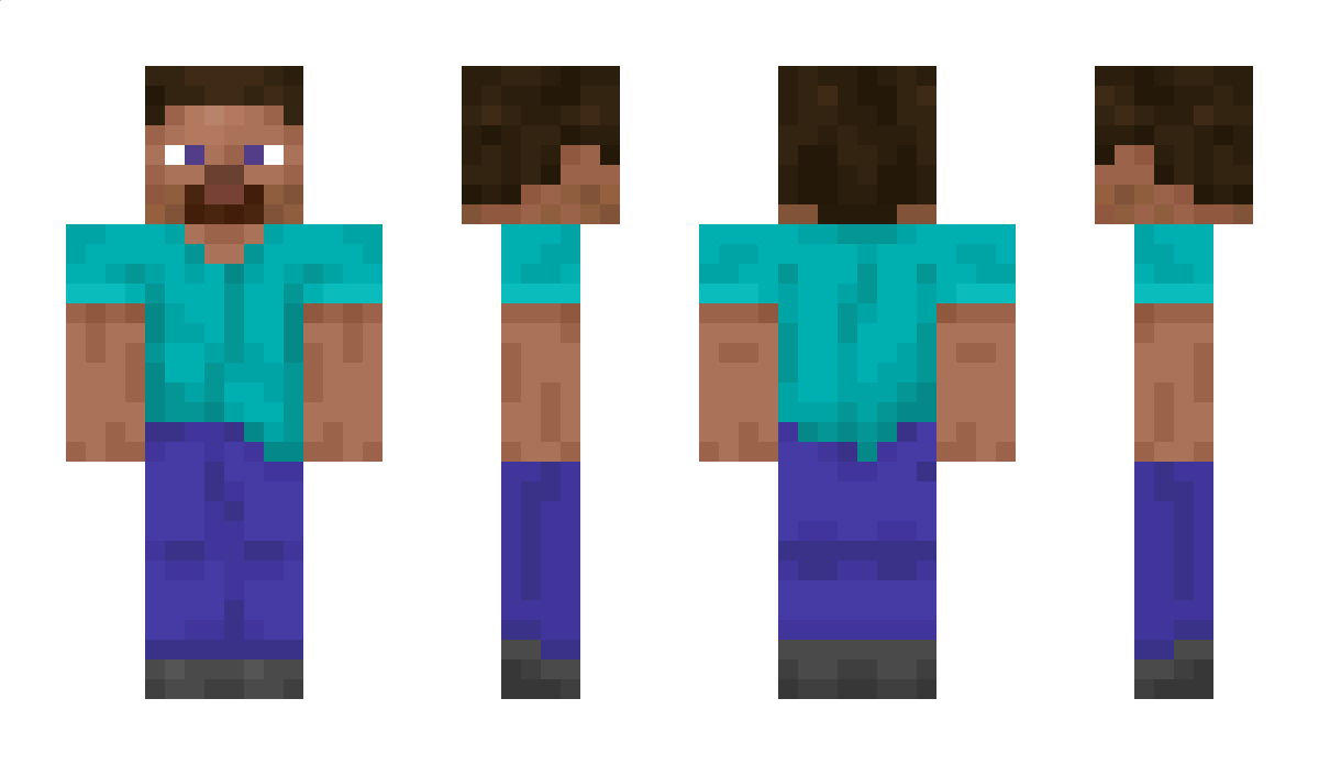 isaacVRR Minecraft Skin