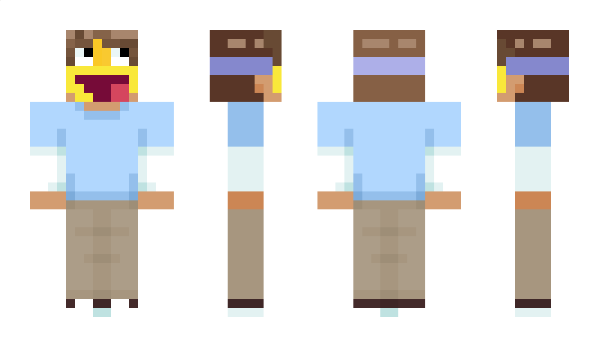 porgiexd Minecraft Skin