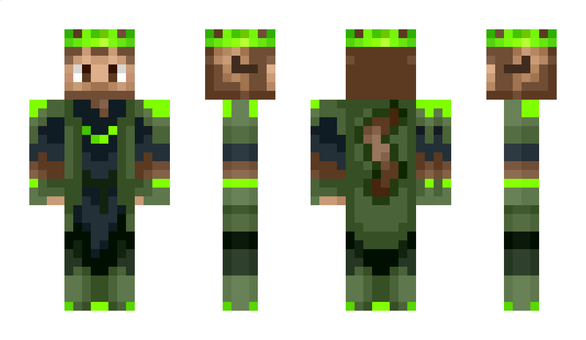 monkeyfog Minecraft Skin