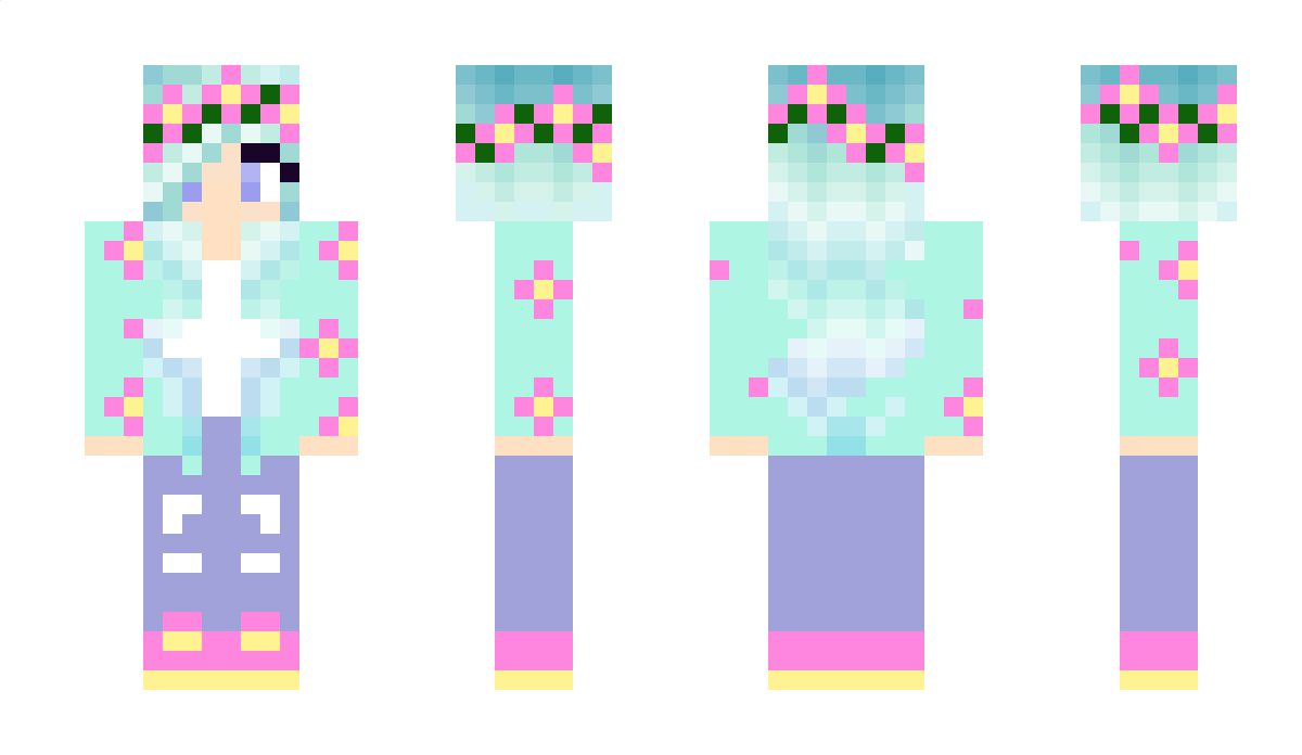 MistyHestia Minecraft Skin