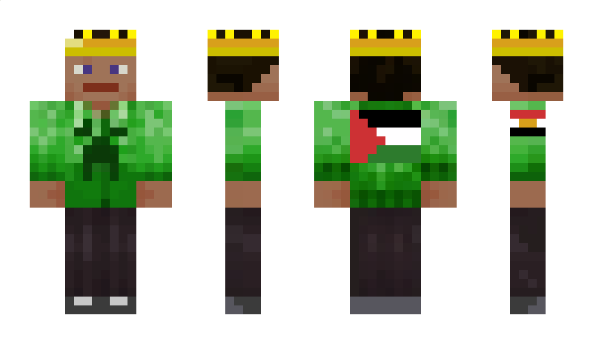 xahhr Minecraft Skin