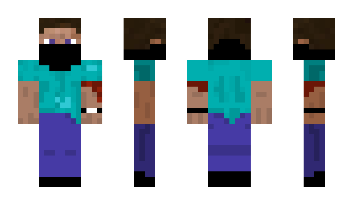 amump Minecraft Skin