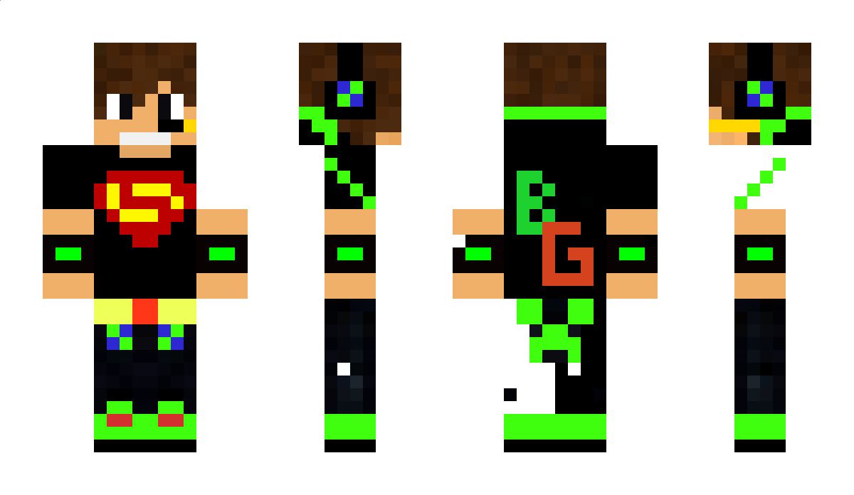 BoyGamer1 Minecraft Skin