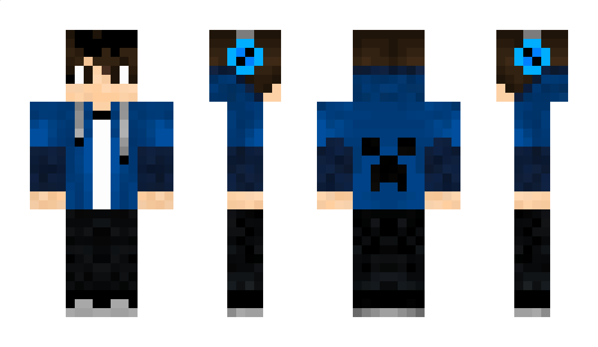 CyberFlare Minecraft Skin