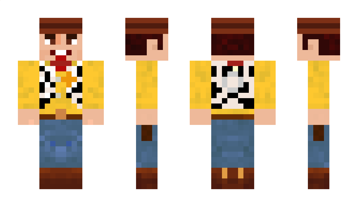 jek Minecraft Skin