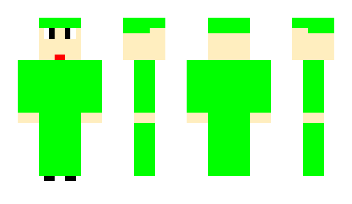 777666 Minecraft Skin