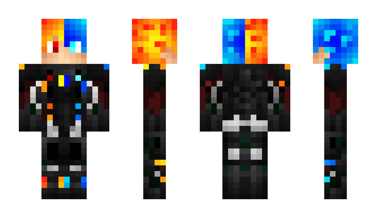 RageOfFireS Minecraft Skin