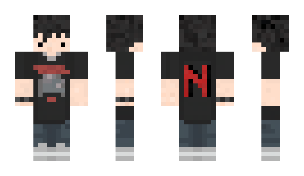 Kalou_TKN Minecraft Skin