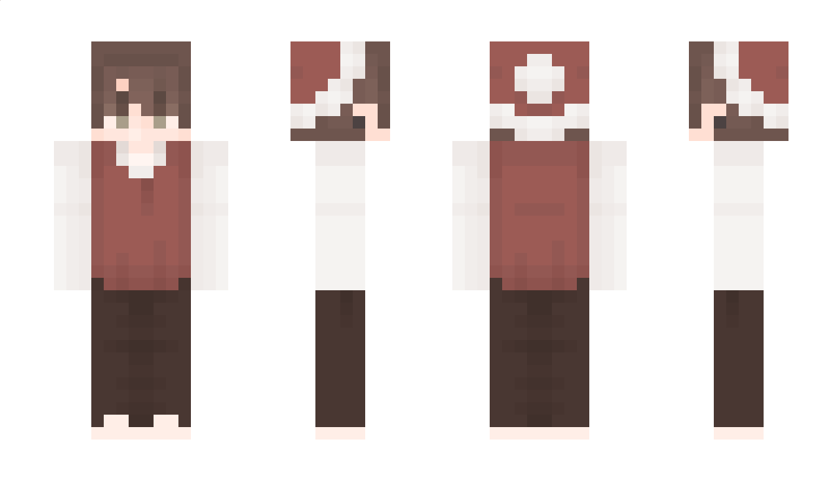 rahomy Minecraft Skin