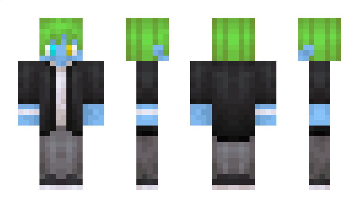 GalaxyGema Minecraft Skin