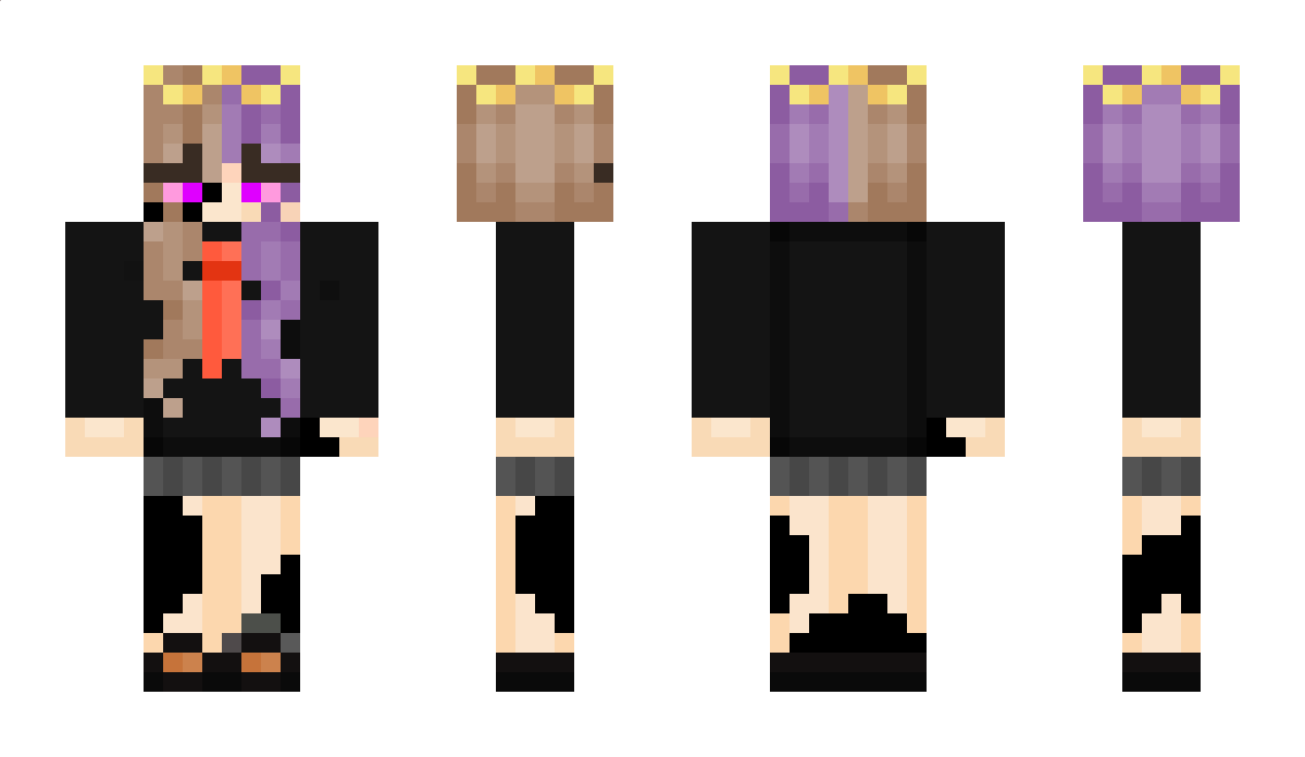 Marie_NotPvP Minecraft Skin