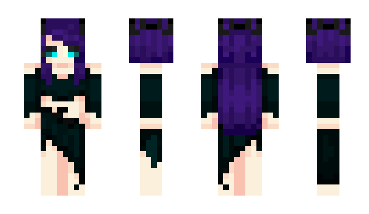 Exploding_Crow Minecraft Skin