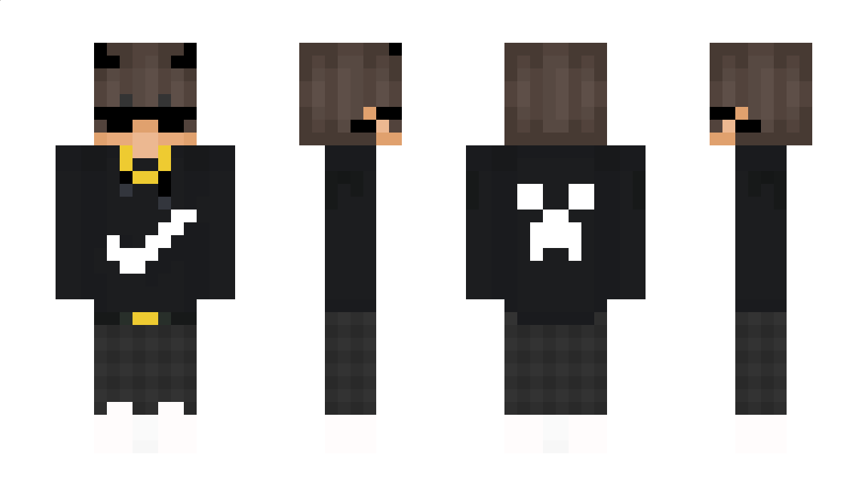 VolcikGaming Minecraft Skin