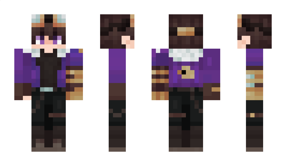 CrystalGrey_ Minecraft Skin