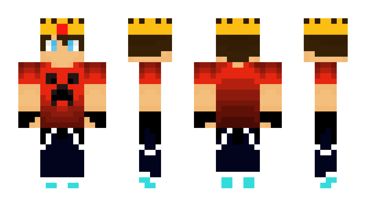 Kappainc Minecraft Skin