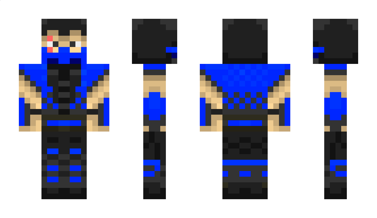 PixelModel Minecraft Skin