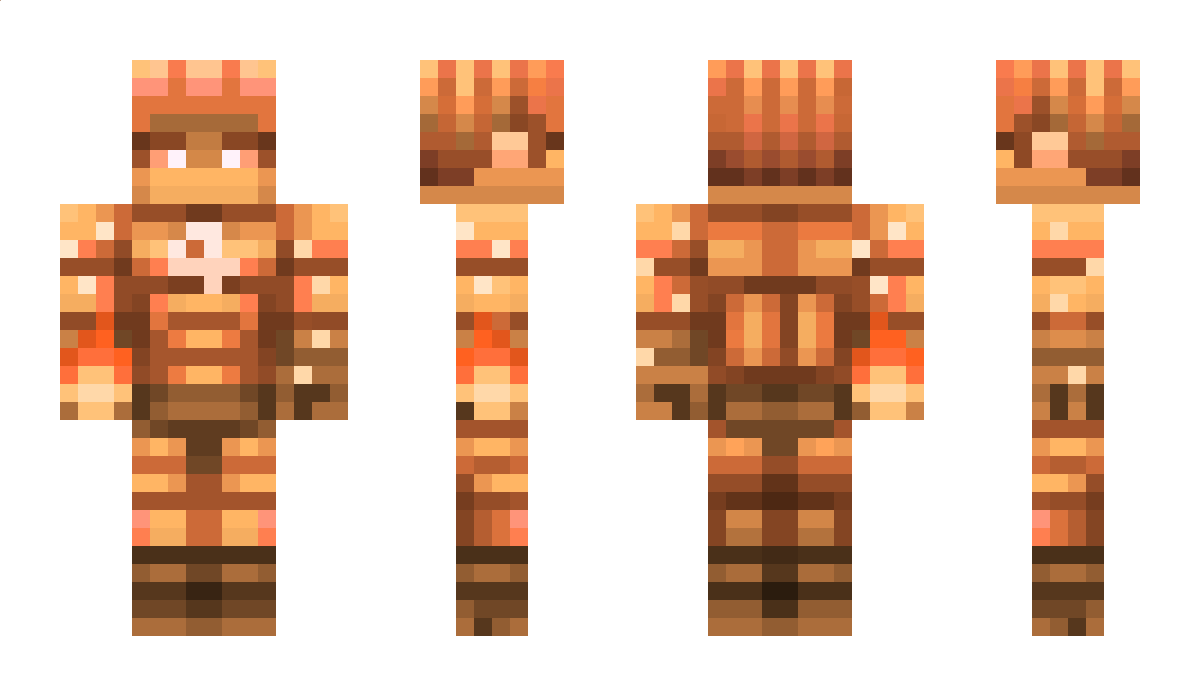 bubis Minecraft Skin