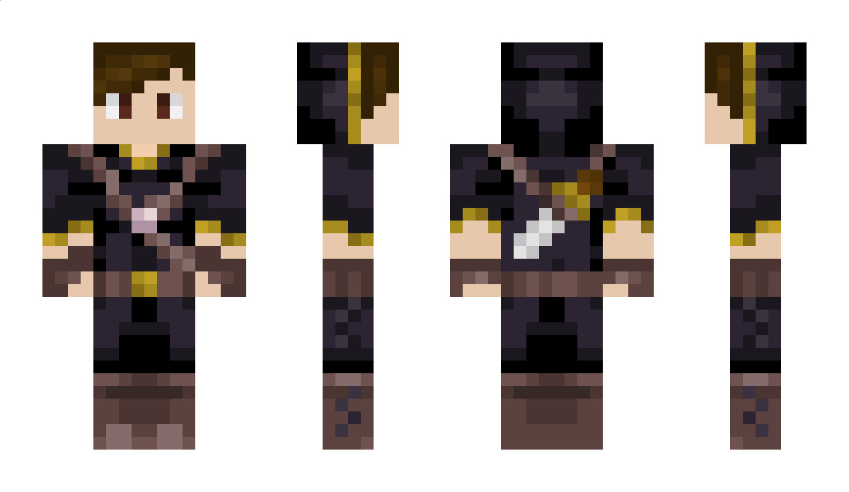 xStarless Minecraft Skin