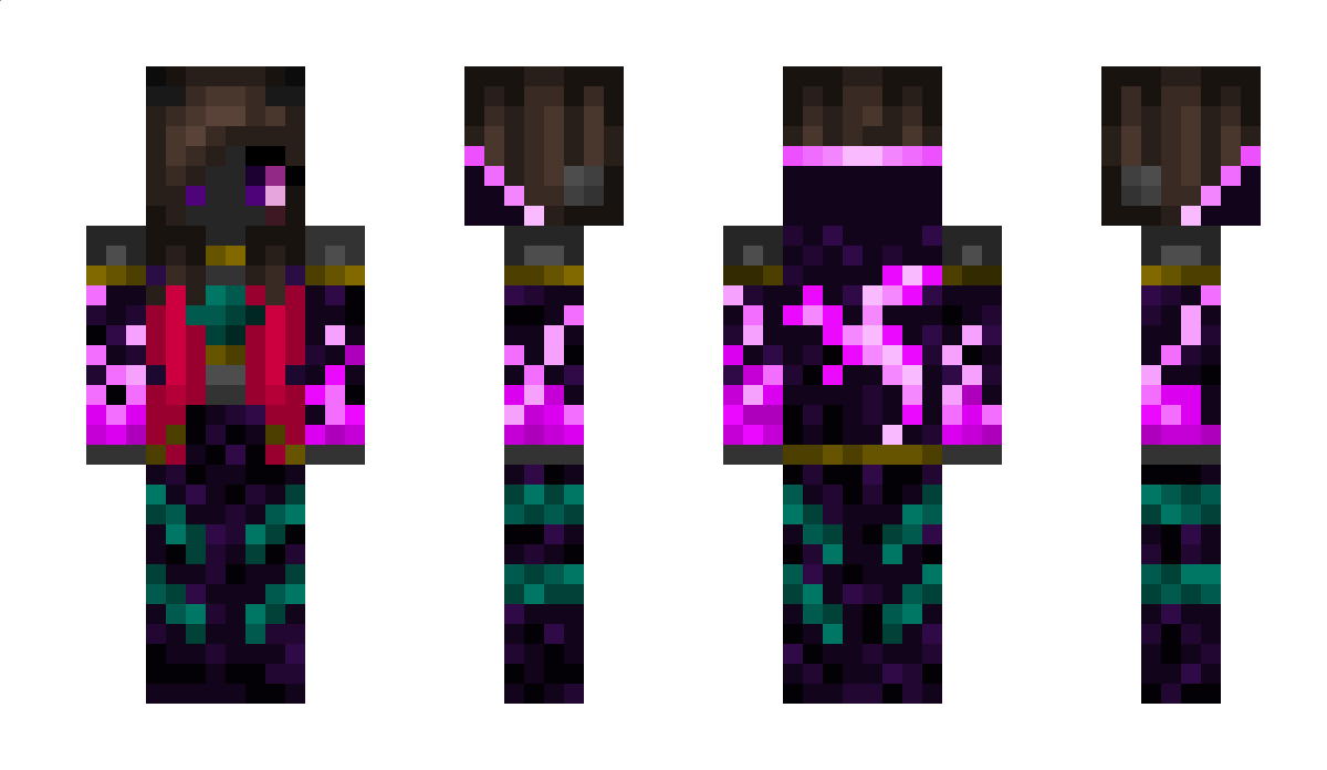 Eleonora Minecraft Skin