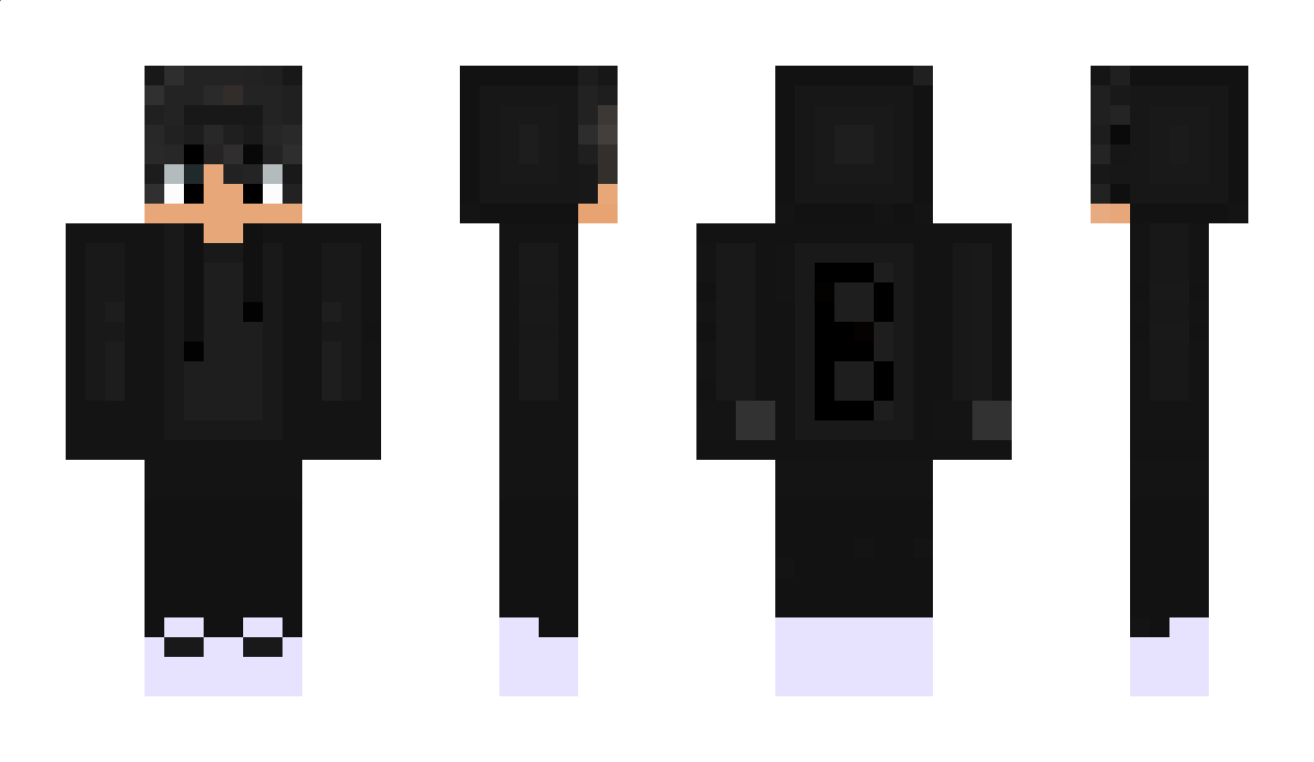 Black66 Minecraft Skin