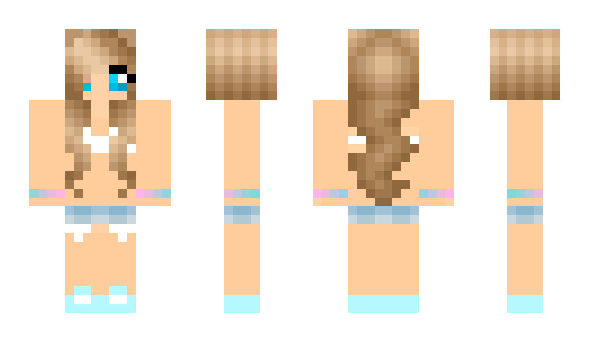 ANA Minecraft Skin