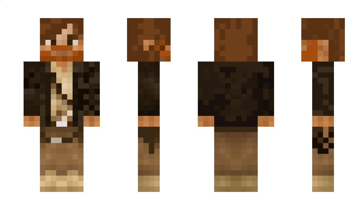 FossilFootprints Minecraft Skin