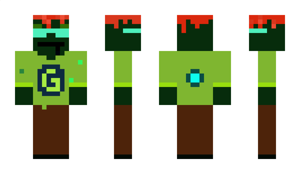 MasterGreen Minecraft Skin