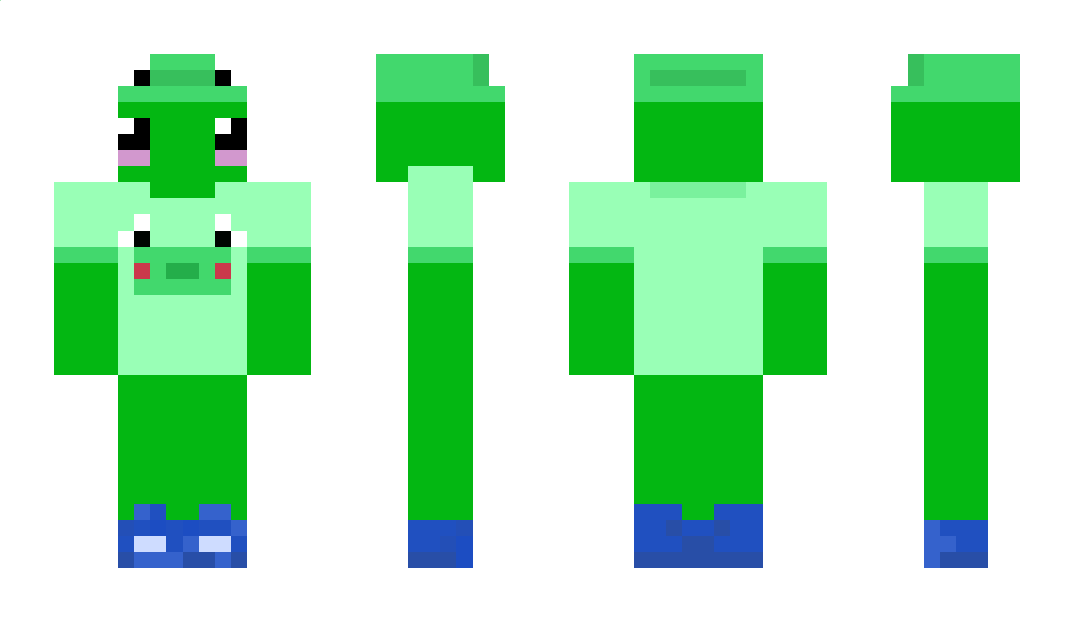 Sasssy Minecraft Skin