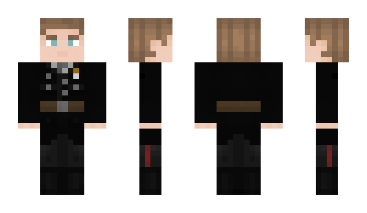 AghartaLeon Minecraft Skin