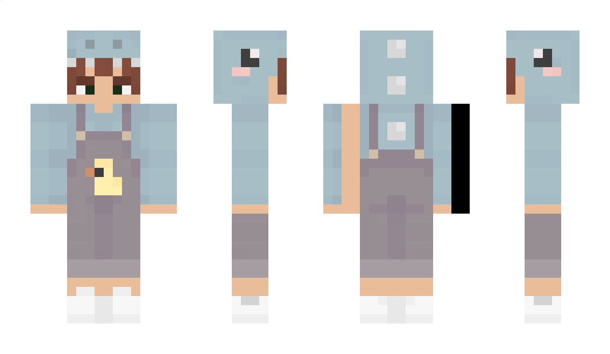 gaBer_HD Minecraft Skin