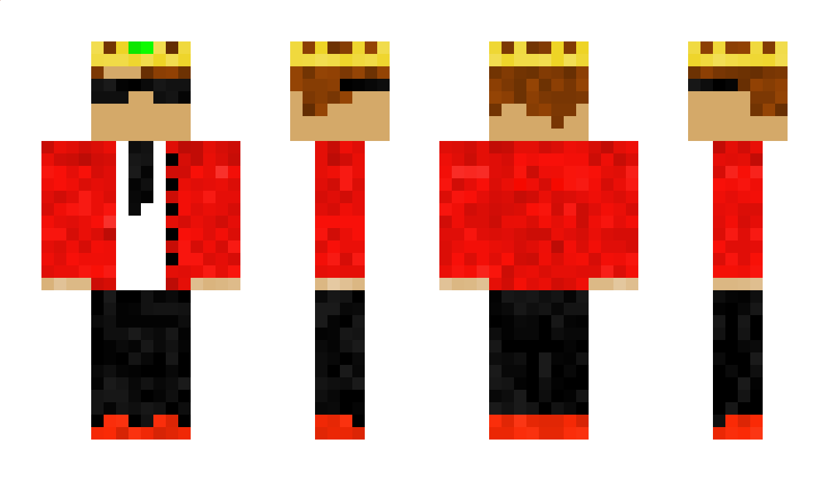 ItzVihu Minecraft Skin