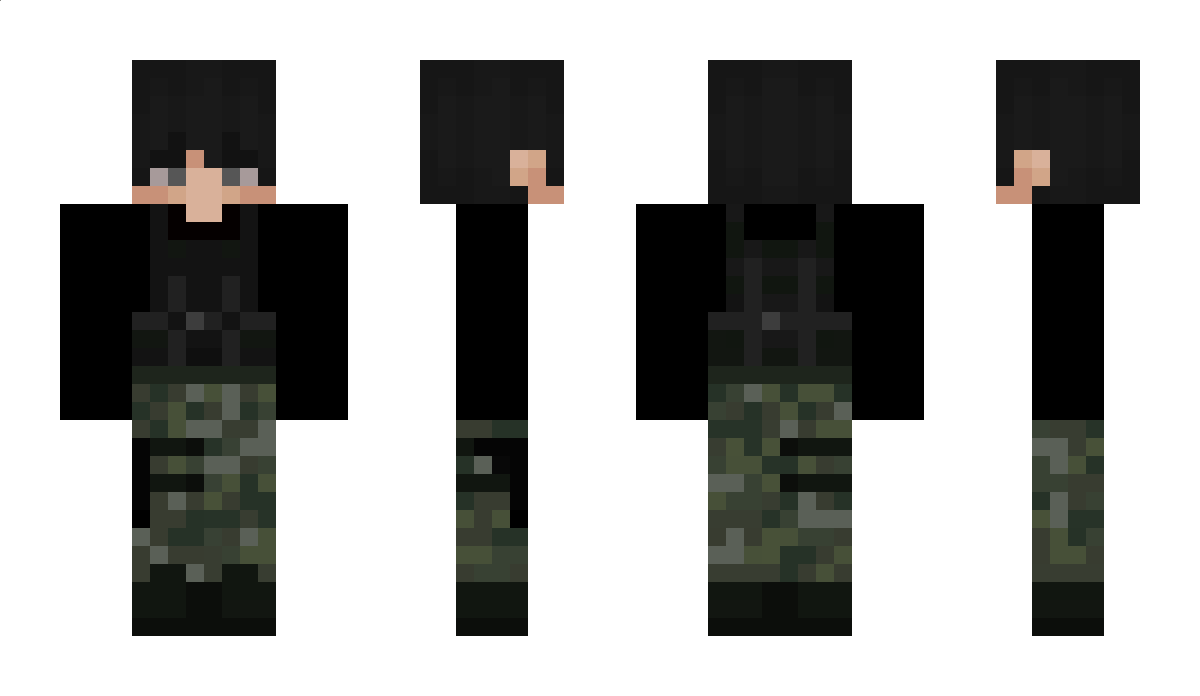 ExtraTensionv2 Minecraft Skin