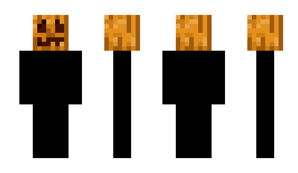 Pumpklng Minecraft Skin