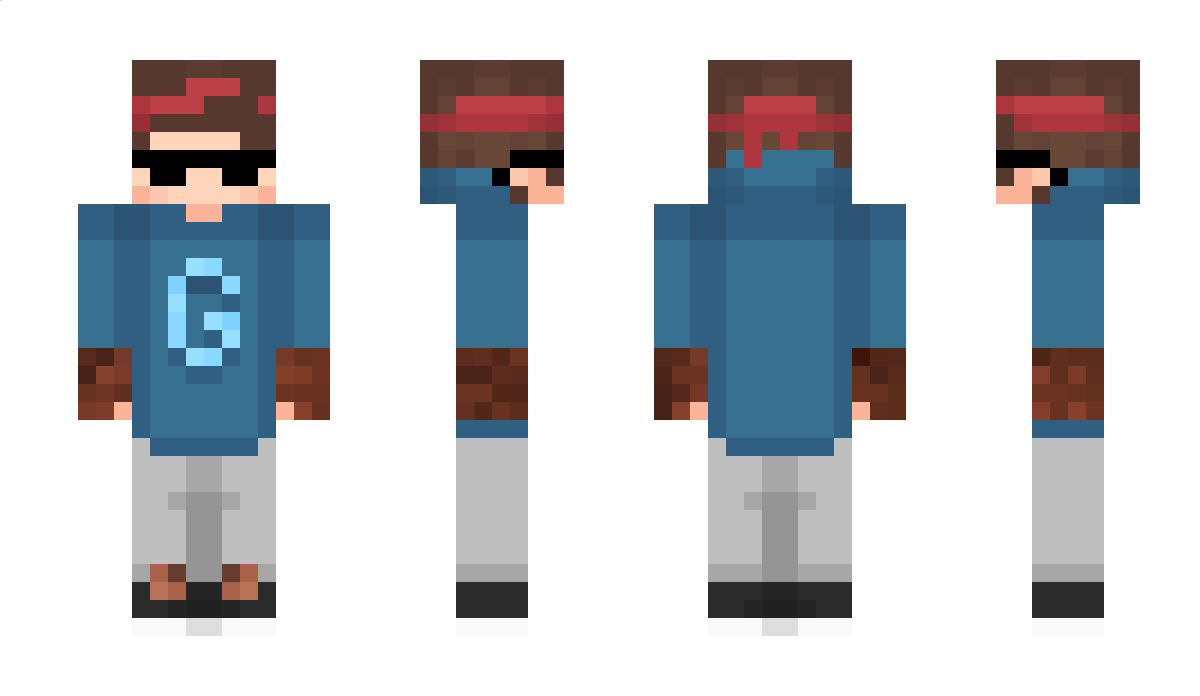 GGSlam_ Minecraft Skin