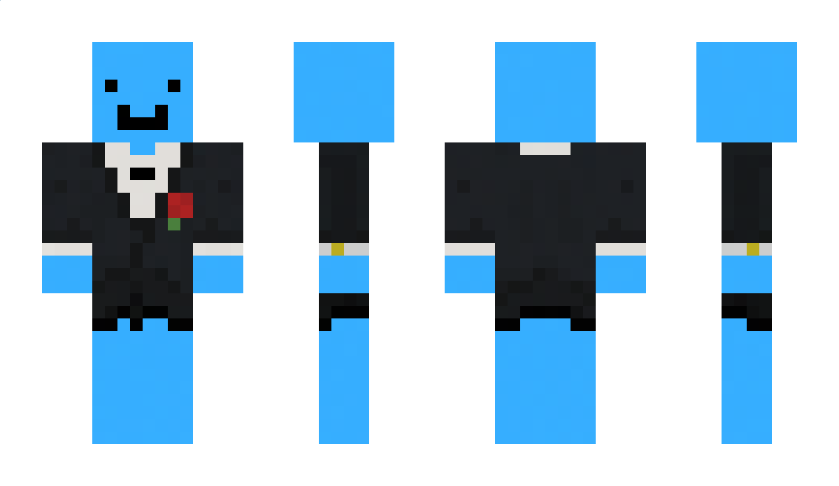 SnowyTV Minecraft Skin