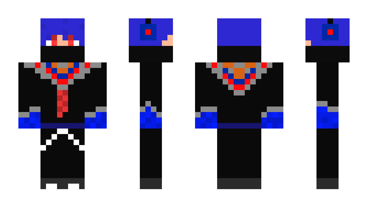 DAVIIINCIII Minecraft Skin