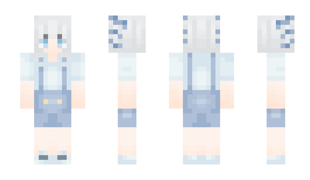 Silverwist Minecraft Skin