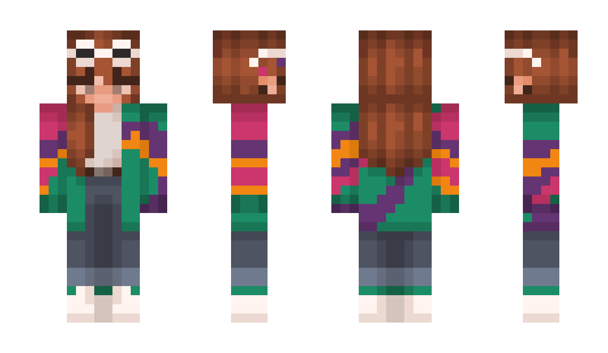 fourlorn Minecraft Skin