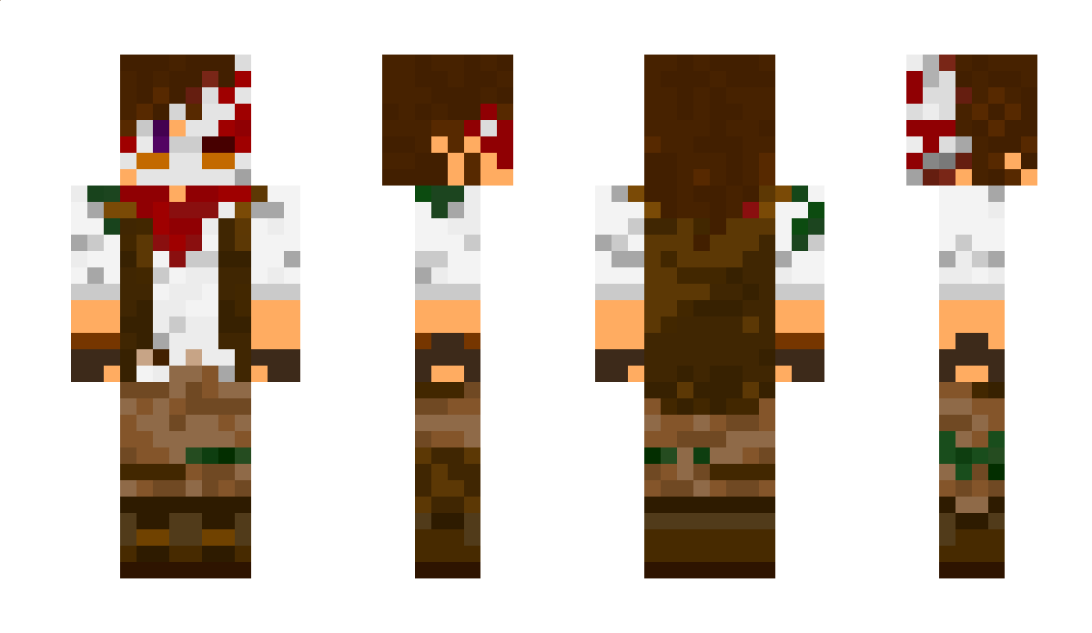 NeroEmerald Minecraft Skin