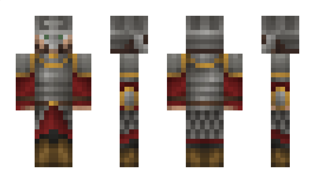 Constantinople Minecraft Skin