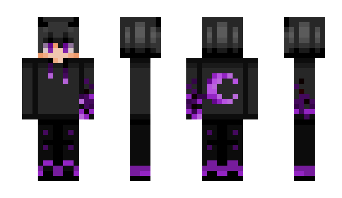 BlazeNinja72 Minecraft Skin