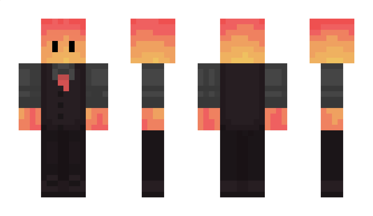 ItzFlame Minecraft Skin